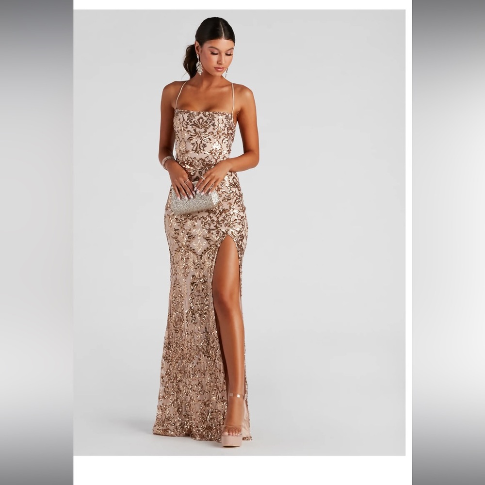 Windsor formal sequin  mermaid dress